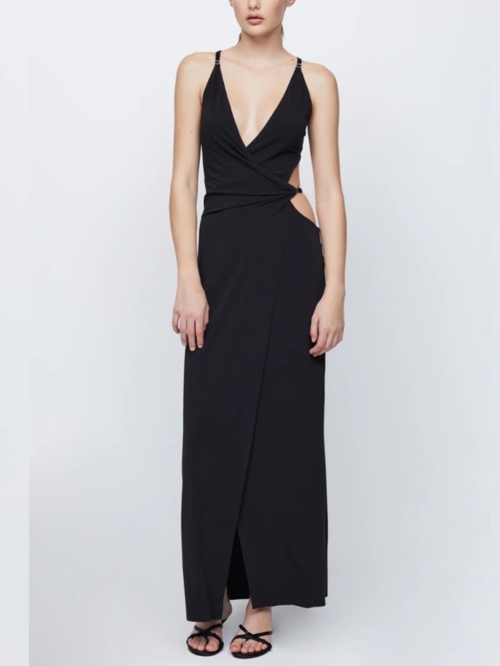 NWT Bec + Bridge Zadie Wrap Maxi Dress